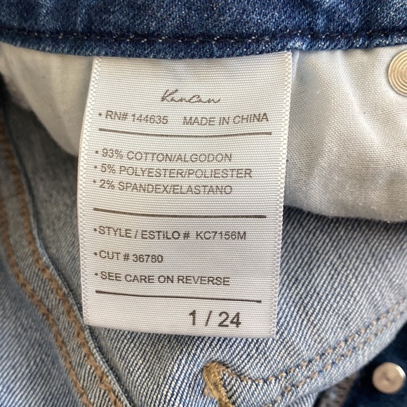 ✨HP✨ KanCan Jeans Size 1 - Picture 10 of 11